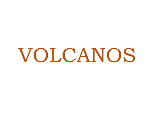 Volcano and Earthquake event flashcards for A-level