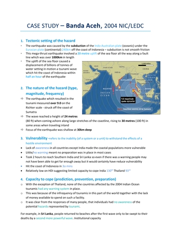 Banda Aceh 2004 tsunami