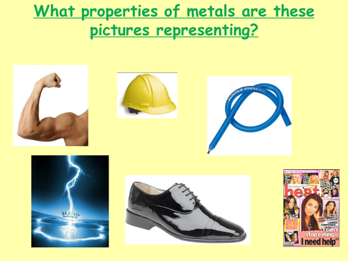What are metals?