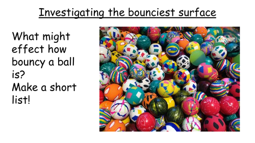 Investigating the bounciest surface