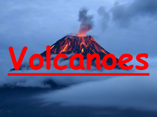 Secondary volcanoes resources