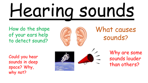 The ear and hearing