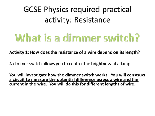 gcse required practical