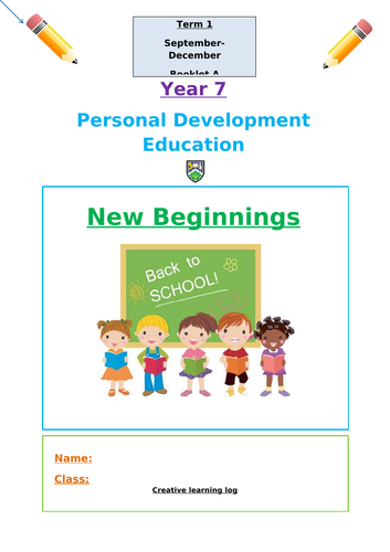 Year 7 Introduction to PSHE/Secondary School/ Year 6-7 Transition FULL SoL