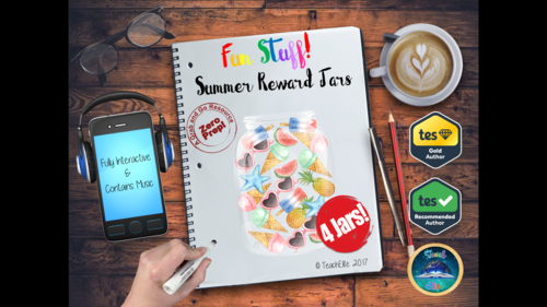 Summer Reward Jars.