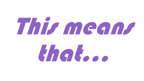 Display - Connectives