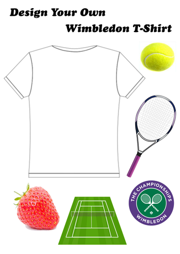 Wimbledon Design a T-Shirt