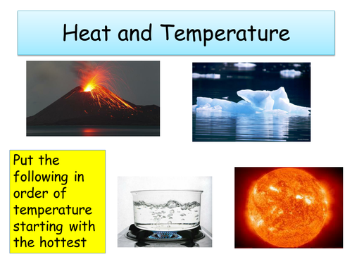 Heat v Temperature