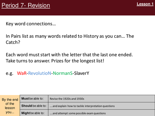 America and Asia Revision Materials AQA GCSE