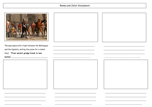 Romeo and Juliet Easy Cover Lessons