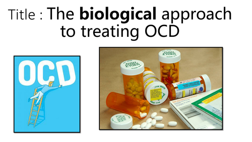 AQA Psychology Psychopathology - Biological treatment of OCD