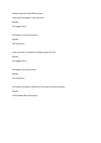 Curious Incident of the Dog in the Night-Time