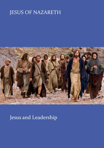 Jesus and Leadership