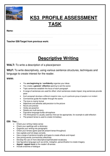 Essay on assessment picture
