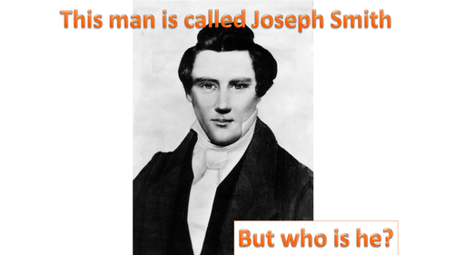 Making of America Lesson 10 - Who were the Mormons