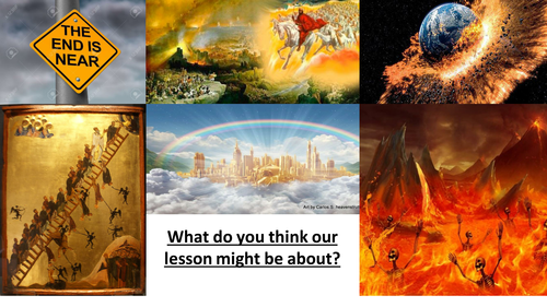 OCR GCSE - Christianity - Lesson 9 - Eschatological beliefs