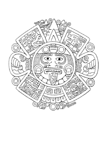 KS3/4 Spanish - Mexico, the Aztec gods (México, los dioses aztecas) (CLIL & SMSC)