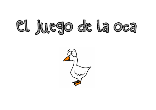 Spanish Alevel - Presente y Preterito - El juego de la Oca