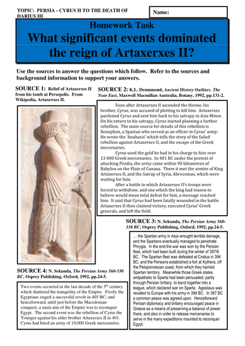 what-significant-events-dominated-the-reign-of-artaxerxes-ii
