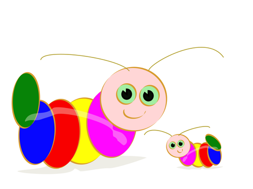 Caterpilla Clip Art Pack