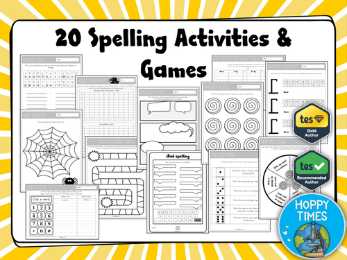Spelling Activities & Games
