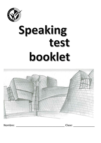 Spanish GCSE Theme 1 (Identity and culture) - Speaking exam support bundle.