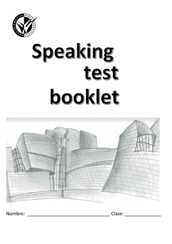New Spanish GCSE Theme 1 (Identity and culture) - Speaking exam support bundle.