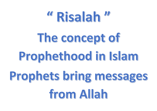Islam Key Concepts Display