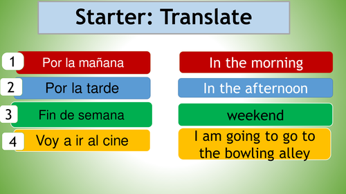 vivia 1 - module 5.5.  ¿Te gusta tu ciudad?