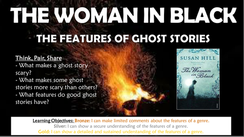 ghost stories like the woman in black