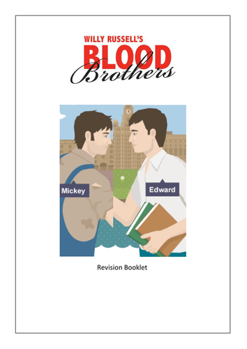 Blood Brothers Revision Booklet