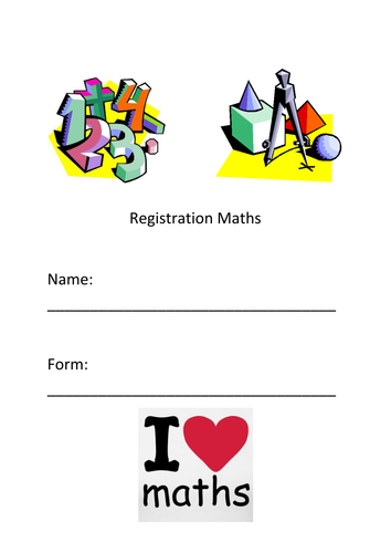 Maths problems and answers - 39weeks worth of material | Teaching Resources