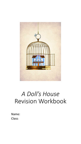 AQA English Literature A Level Revision Workbook A Doll's House