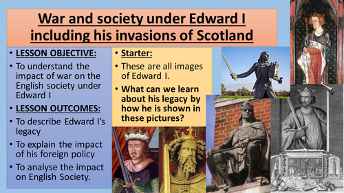 NEW OCR History A: Edward I and his wars