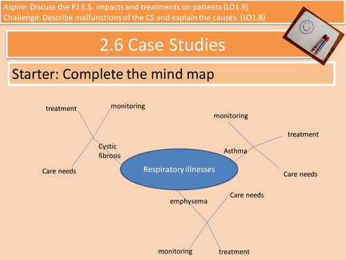 Respiratory System Case Studies for Health and Social Unit 4