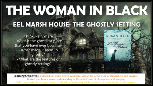 The Woman in Black: Eel Marsh House - The Ghostly Setting!