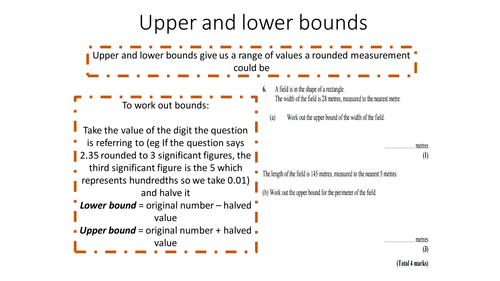 Teach in 20 Upper and lower bounds