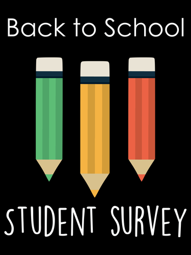 Back to School Survey