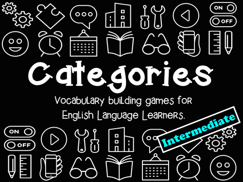 categories-vocabulary-building-games-intermediate-level-teaching-resources