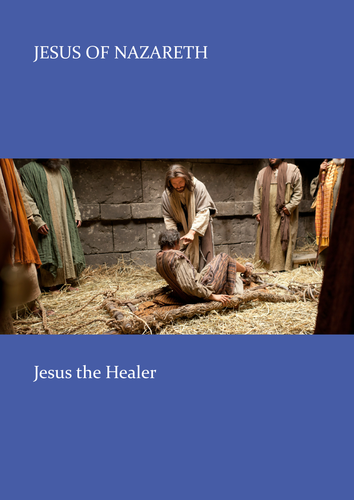 Jesus the Healer