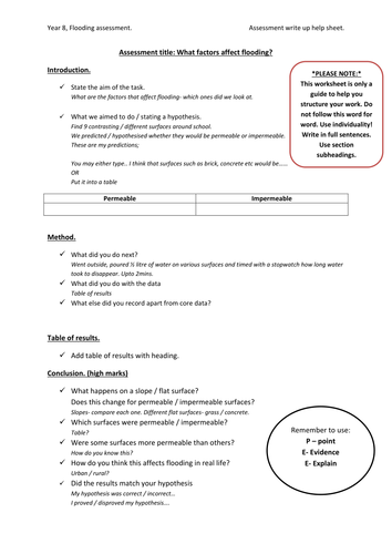 Rivers KS3 lessons | Teaching Resources