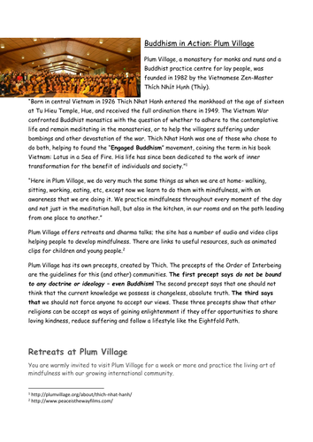 Buddhist responses to prejudice and discrimination