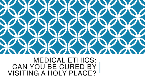 Spiritual and physical healing at Lourdes