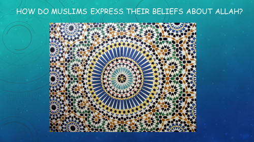 Sacred Art - Calligraphy and Geometry in Islam