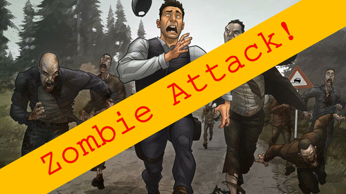 Zombie Attack - One off Drama Session