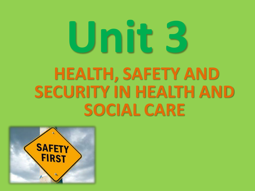 Cambridge Technical HSC Unit 3 Level 3