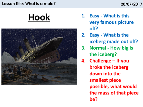 Moles SOLO activity