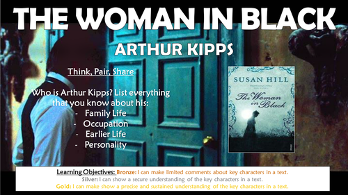 The Woman in Black: Arthur Kipps!