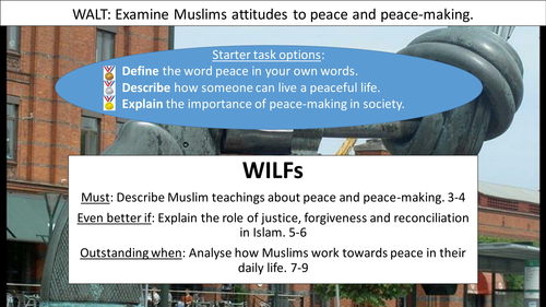 Peace and peace-making in Islam