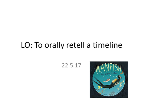 Manfish week 2